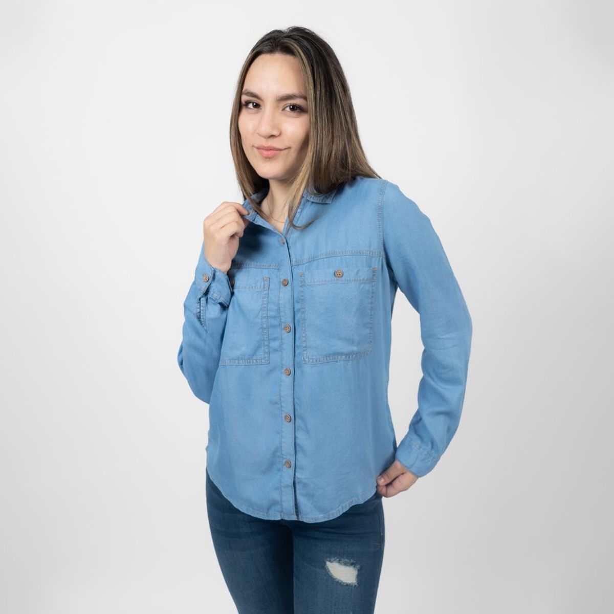 MACHINE - BLUSA EI23NOELIE TENCEL