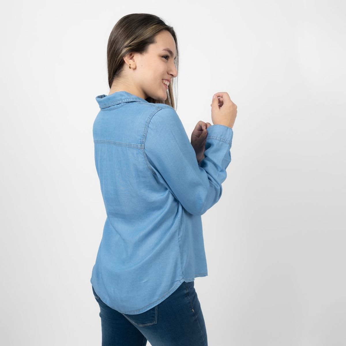 MACHINE - BLUSA EI23NOELIE TENCEL