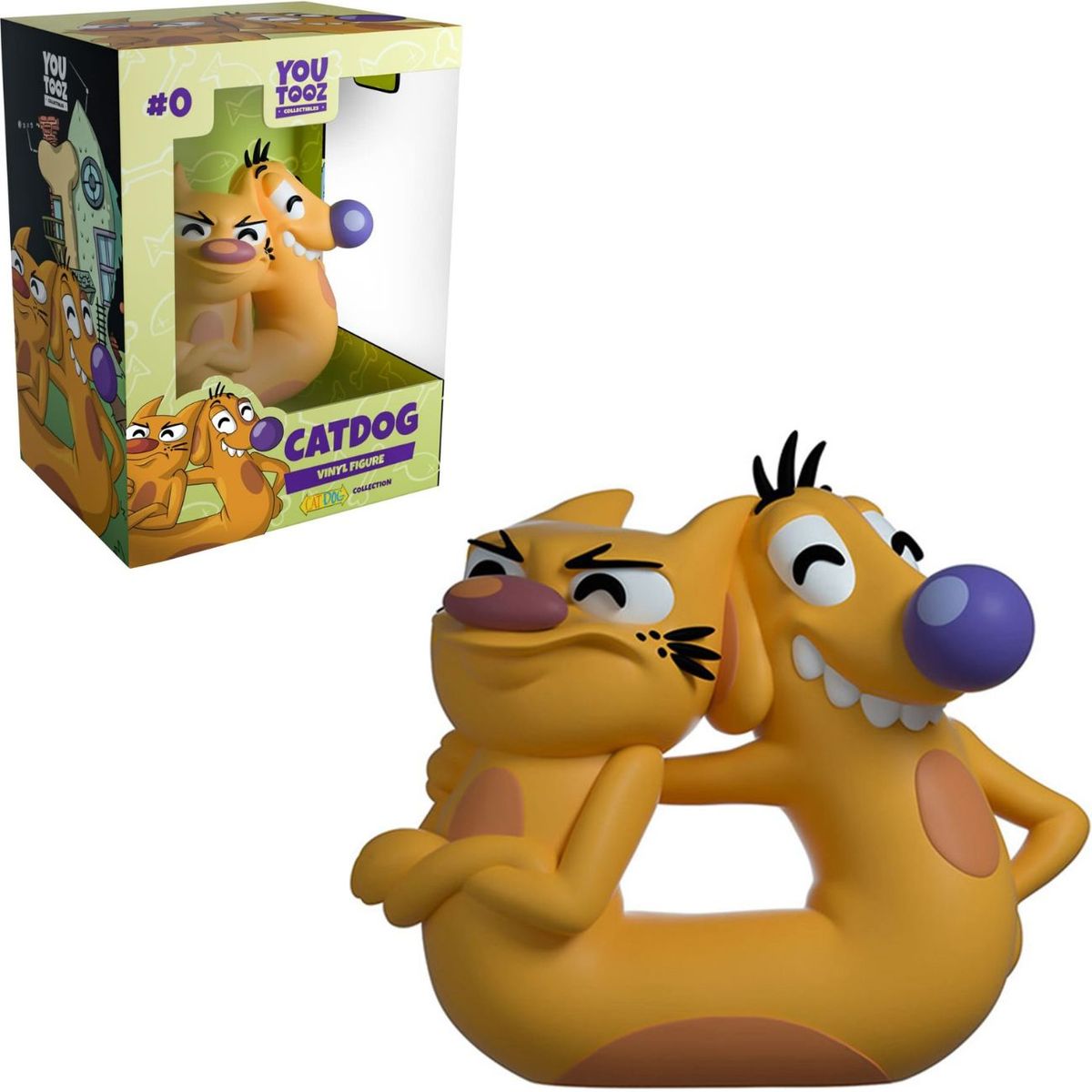 GENERICO - Youtooz CatDog - Nickelodeon - Figura de colección