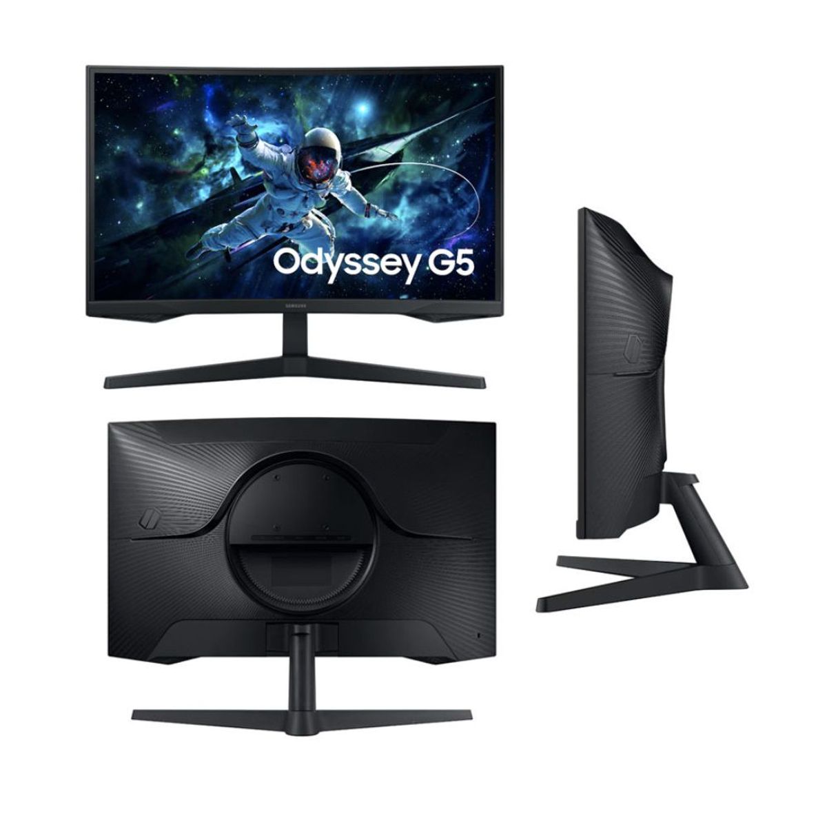 SAMSUNG - Monitor Samsung Odyssey G5 LS32CG552ELXPE 32 Pulgadas QHD HDMI DP Audi