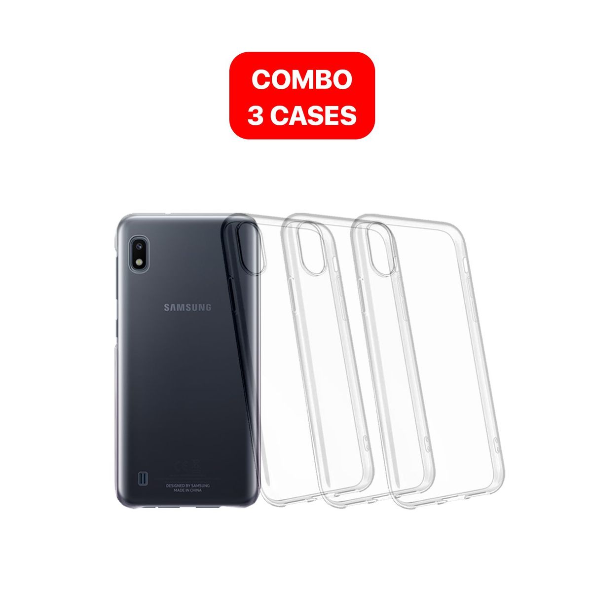 GENERICO - Combo Case Space Para Samsung A10