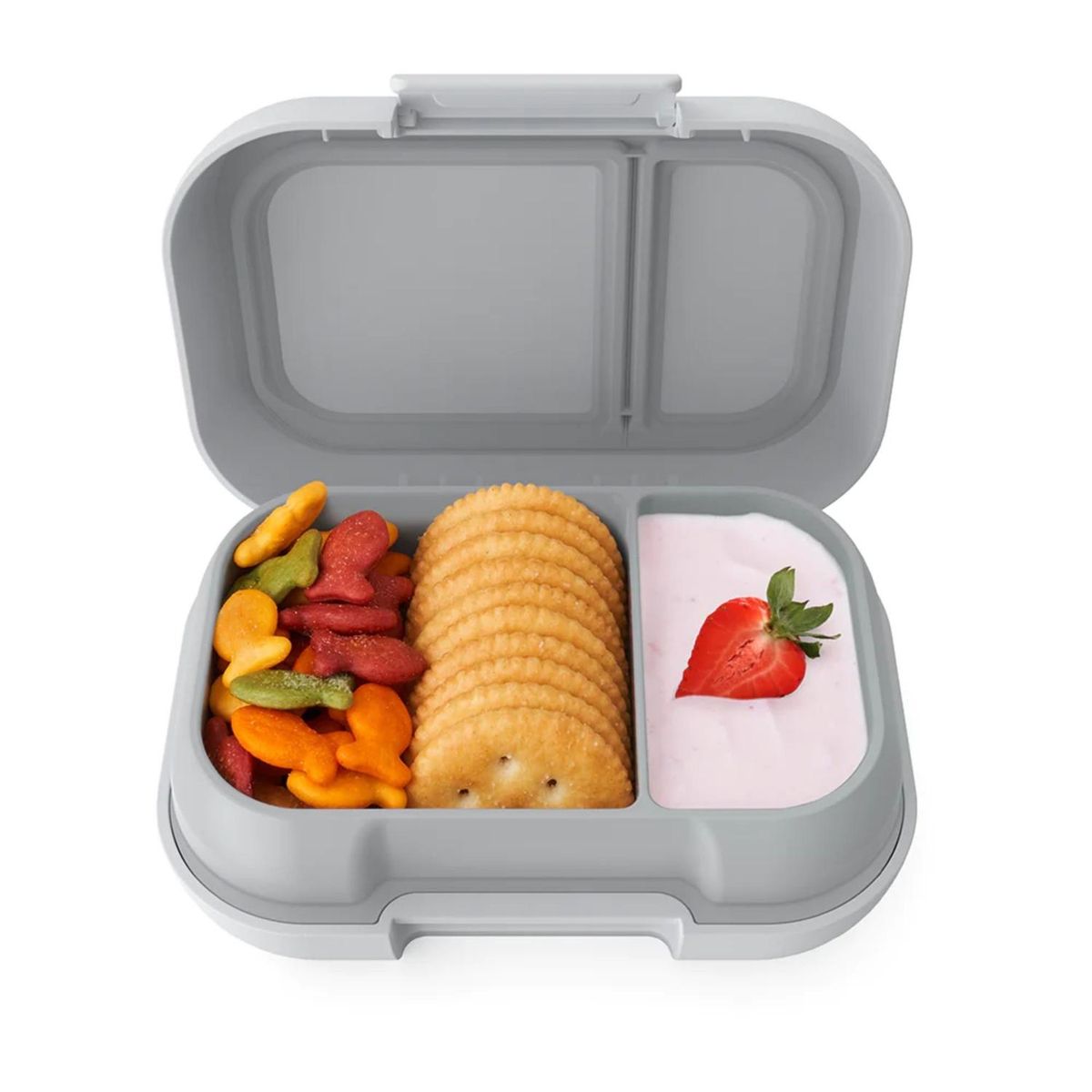 BENTGO - Lonchera para Snacks Bentgo Kids - Gris_.