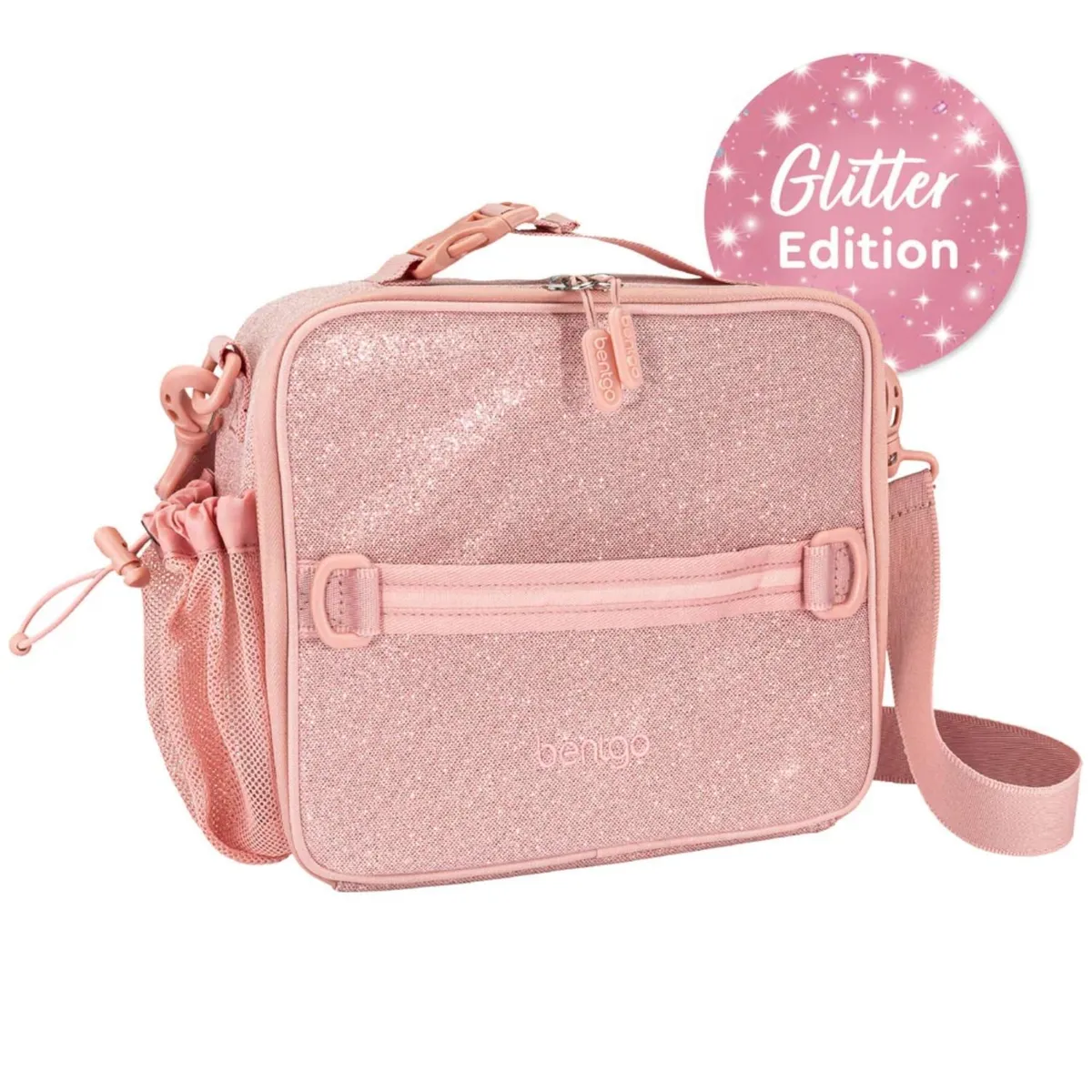 BENTGO - Porta Lonchera Bentgo Kids Lunch Bag - Rosa Brilloso_.