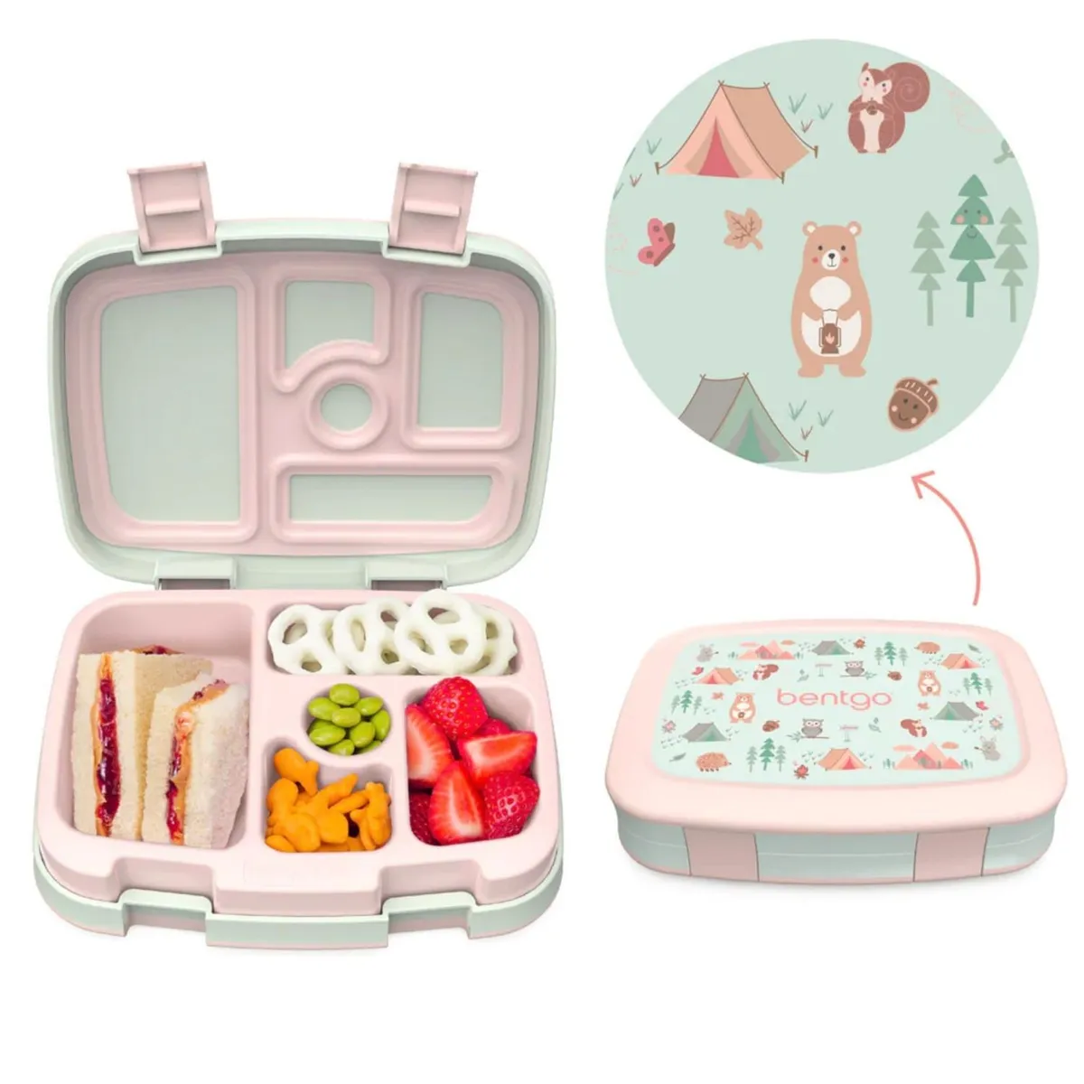 BENTGO - Lonchera Bentgo Kids Lunch Box - Aventura en la Naturaleza_.