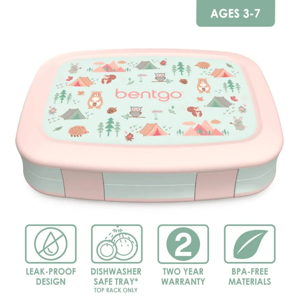 BENTGO - Lonchera Bentgo Kids Lunch Box - Aventura en la Naturaleza_.