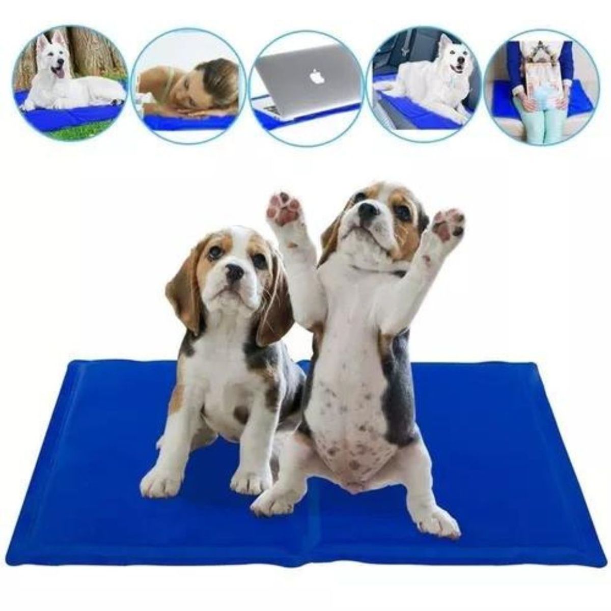 GENERICO - Manta Gel Refrescante Para Mascota Pet Cool Mat - Talla XL