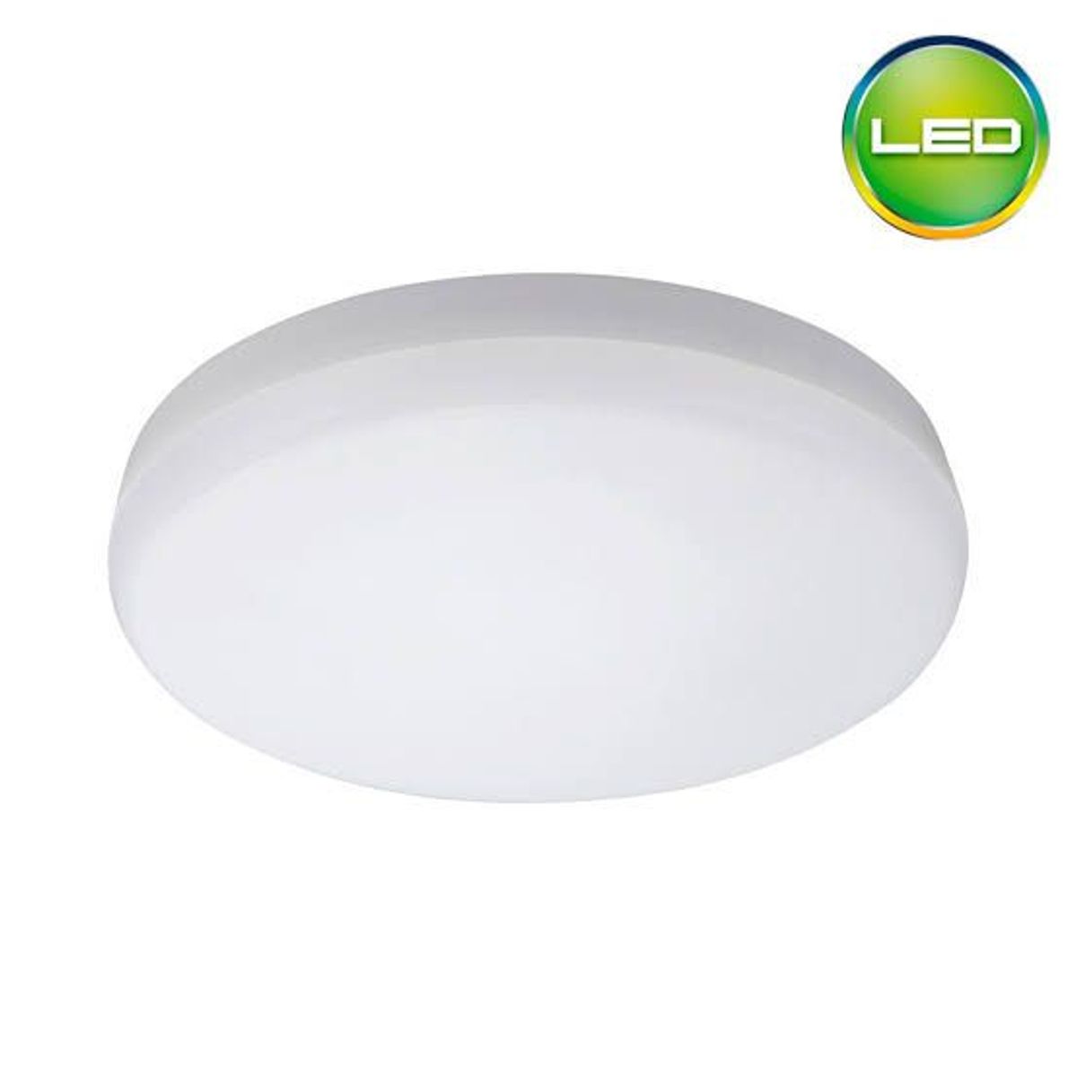 HOME LIGHT - Panel LED Circular Hielo 24W Luz Cálida Deluxe HOME LIGHT