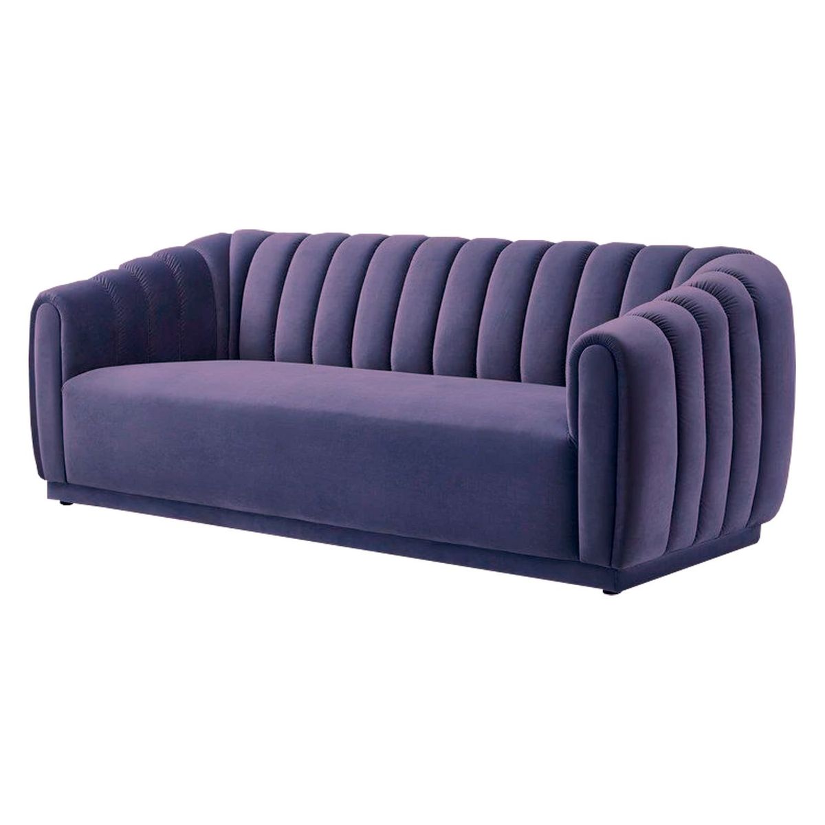 HOME PREMIUM - Sofá 2 Cuerpos Vetinna Lila