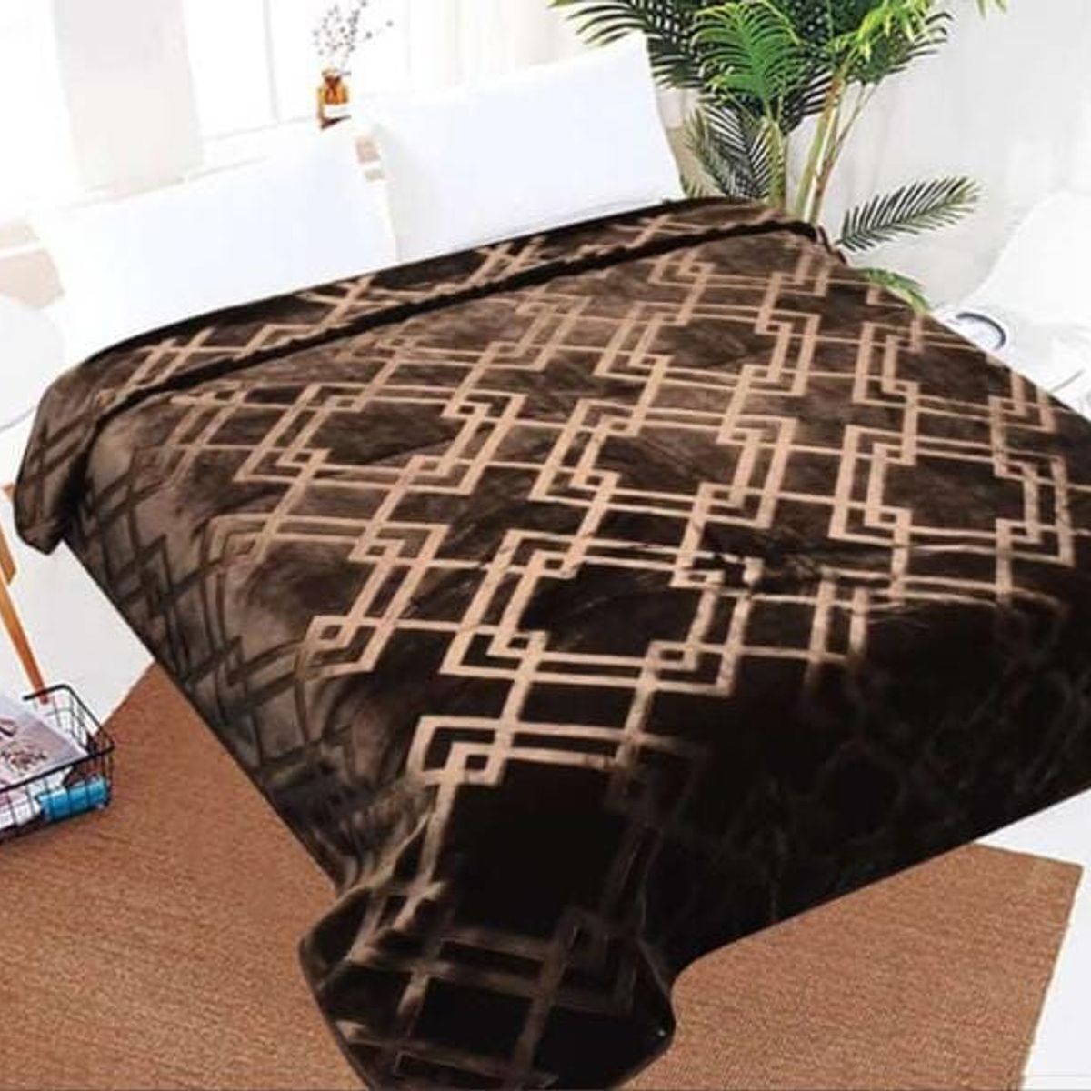 CUTE - FRAZADA ATERCIOPELADA