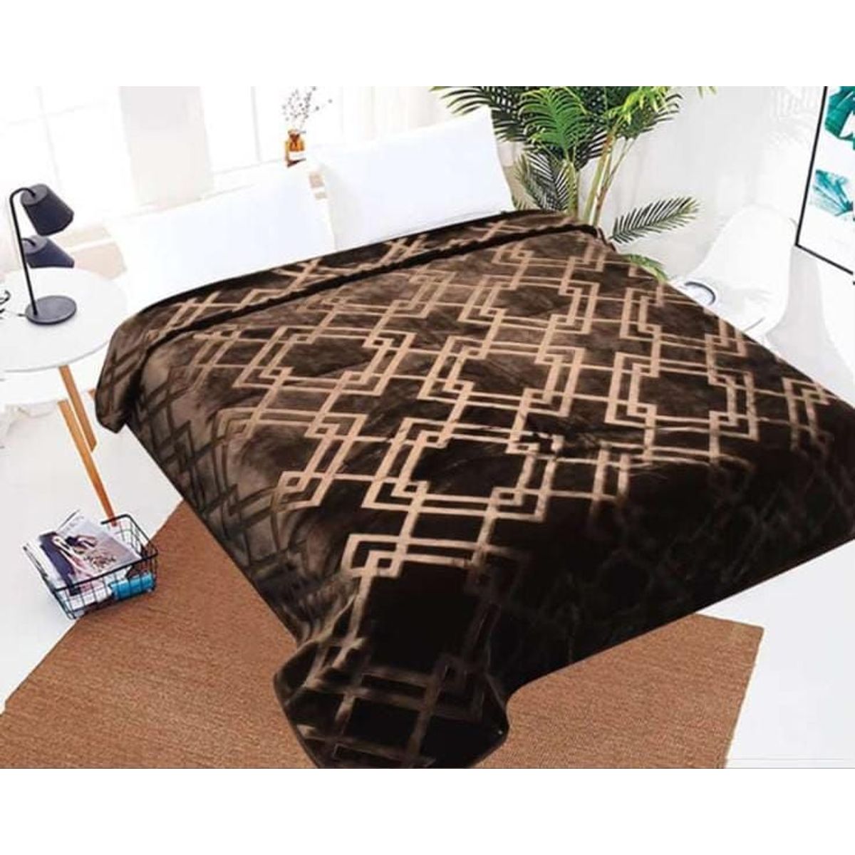 CUTE - FRAZADA ATERCIOPELADA