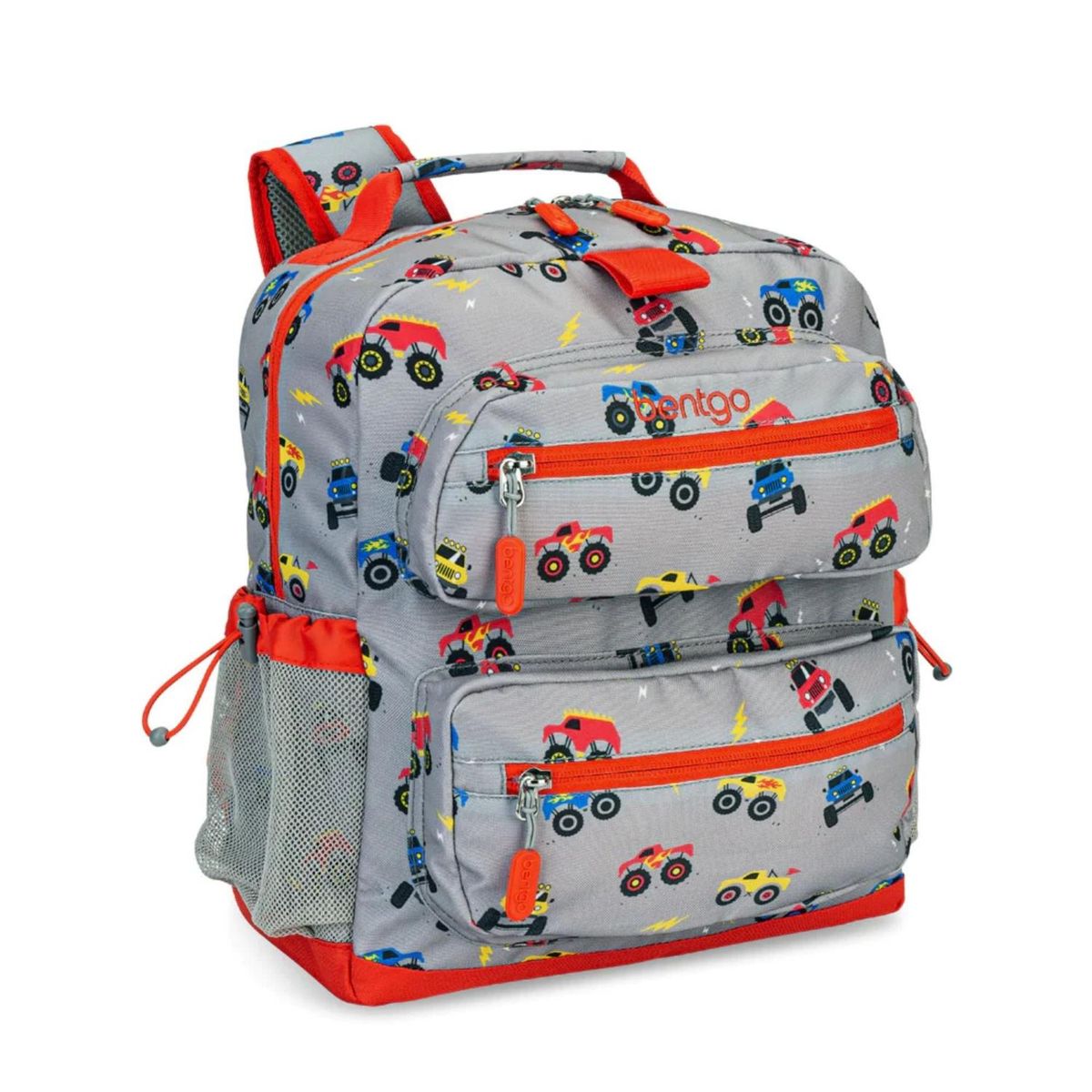 BENTGO - Mochila Escolar Bentgo Kids - Camiones