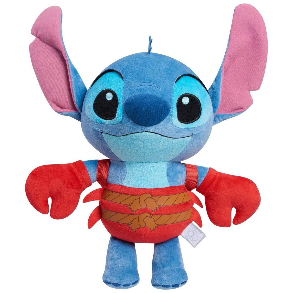 JUST PLAY - Peluche Stitch grande como Sebastian Disney 100 años Just