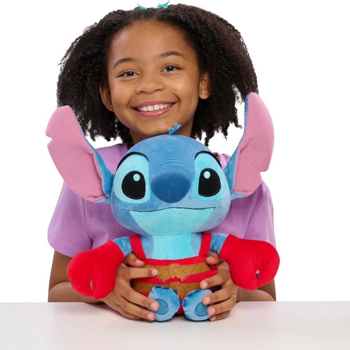 JUST PLAY - Peluche Stitch grande como Sebastian Disney 100 años Just