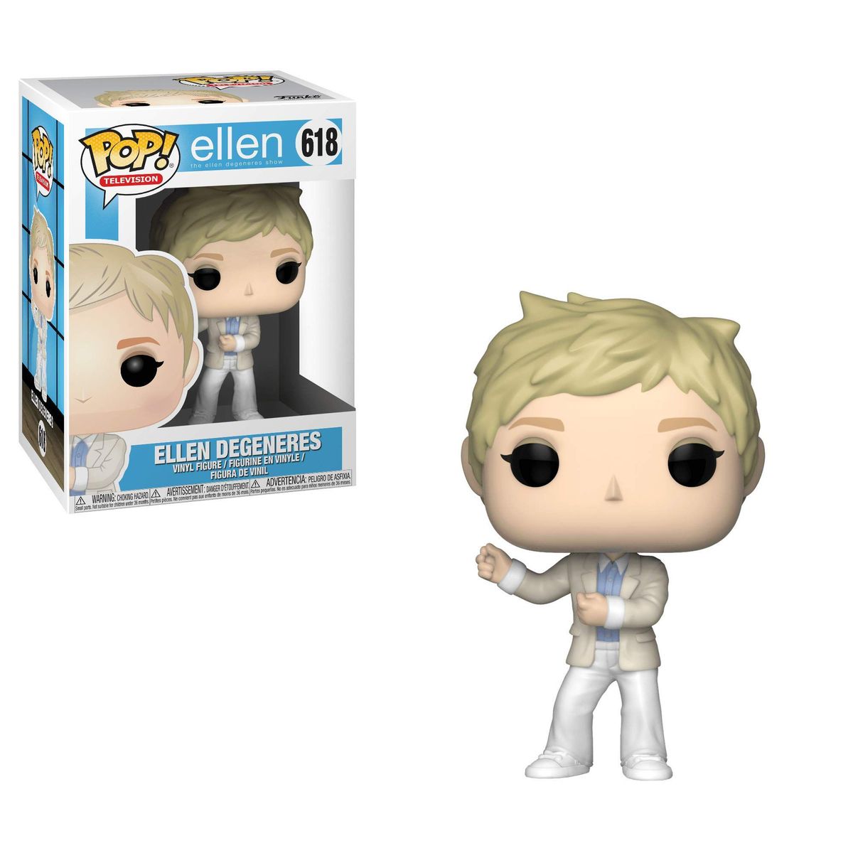 FUNKO - ELLEN DEGENERES TELEVISION FUNKO POP 618