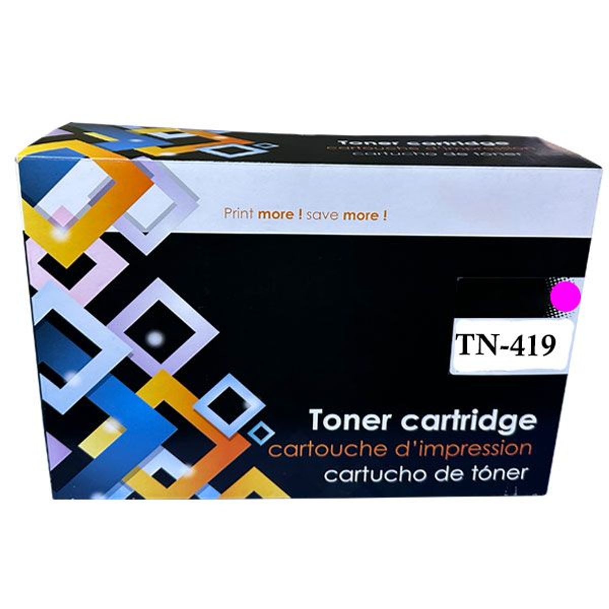 BROTHER - TONER COMPATIBLE BROTHER TN-419M MAGENTA