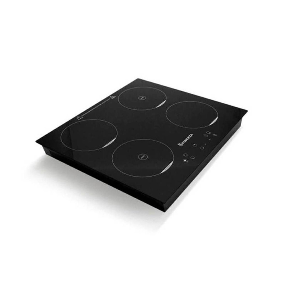 FINEZZA - Cocina de inducción FINEZZA FZ-318IN4 de 4 hornillas – Negro