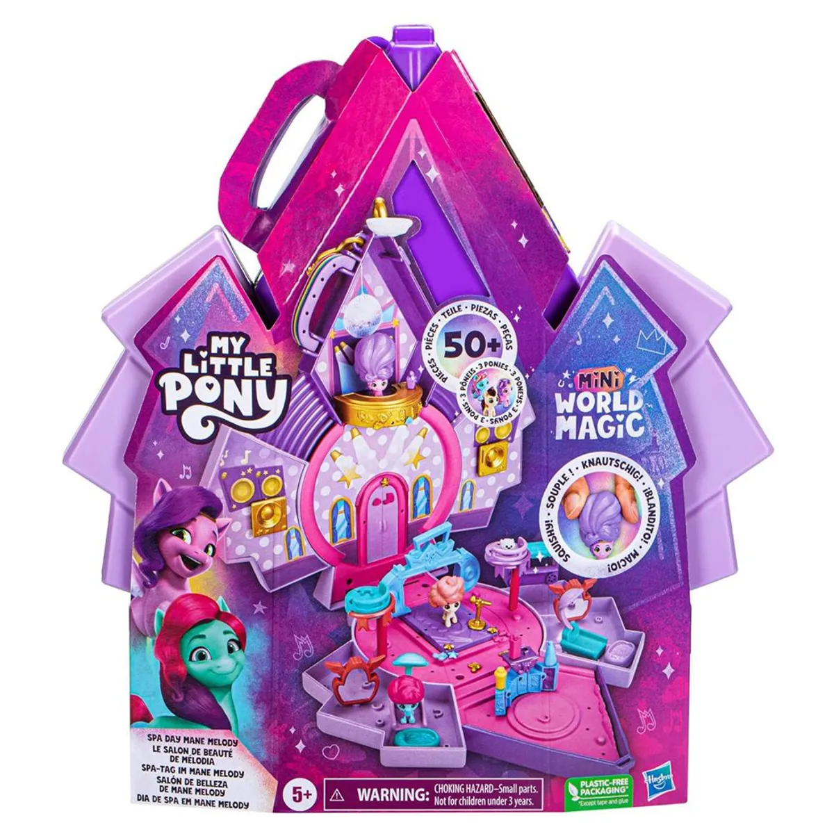 MY LITTLE PONY - My Little Pony Salón de Belleza de Mane Melody