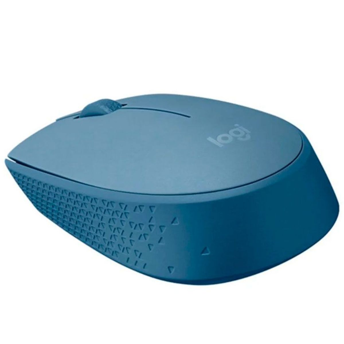 LOGITECH - Mouse Inalámbrico Logitech M170 Color Azul Gris 910-006863