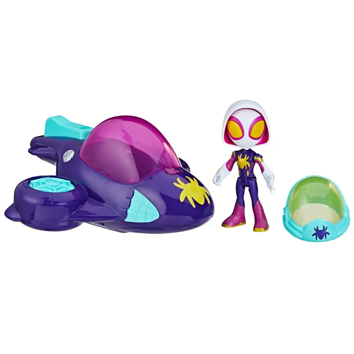 MARVEL - Marvel Spidey - Ghost-Spider con Planeador