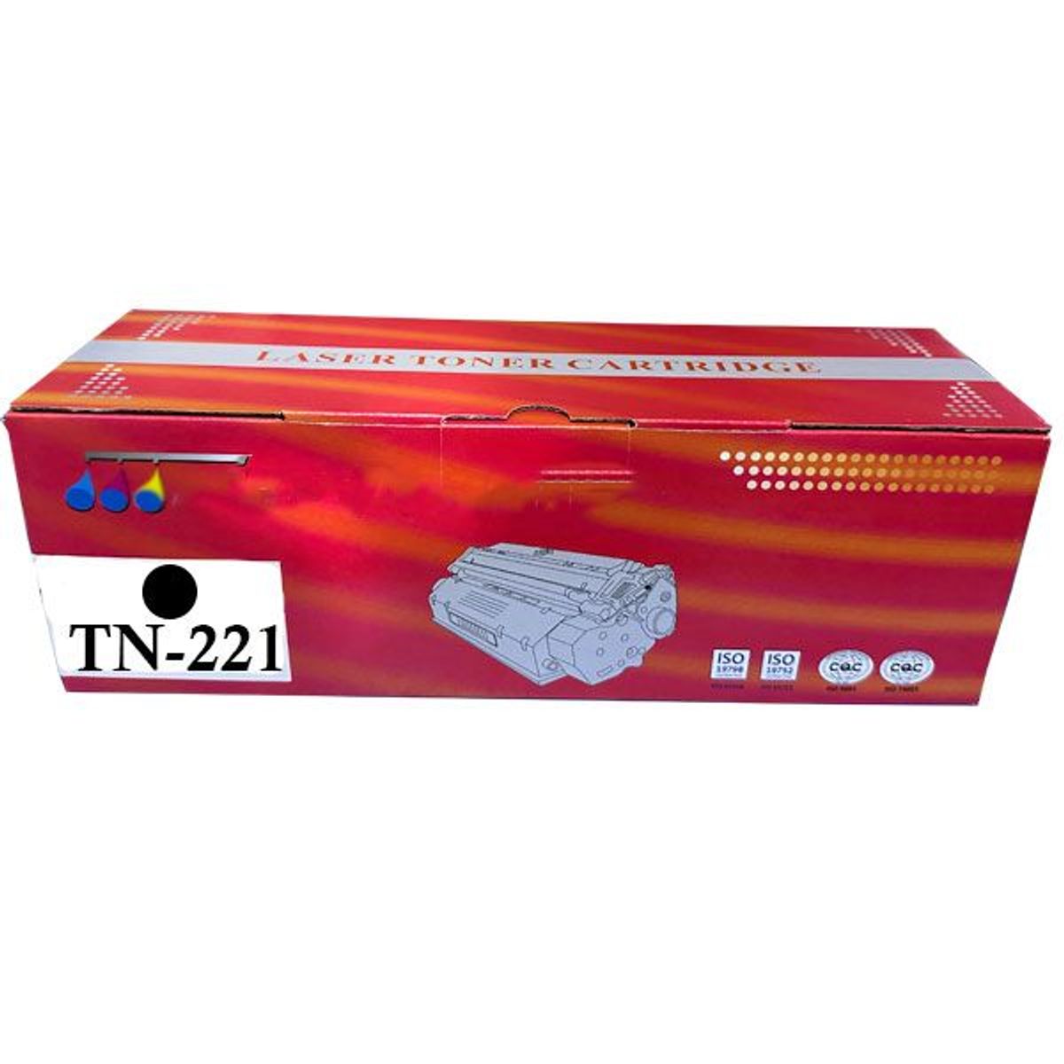 BROTHER - TONER COMPATIBLE BROTHER TN-221BK NEGRO