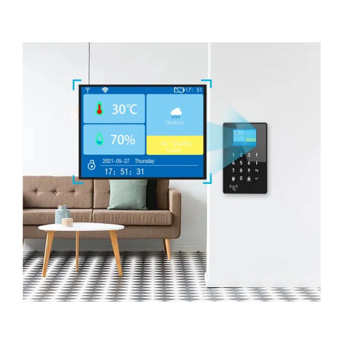 SHEEPBUSTER - Sistema de Alarma Inalambrico Negocio Seguro