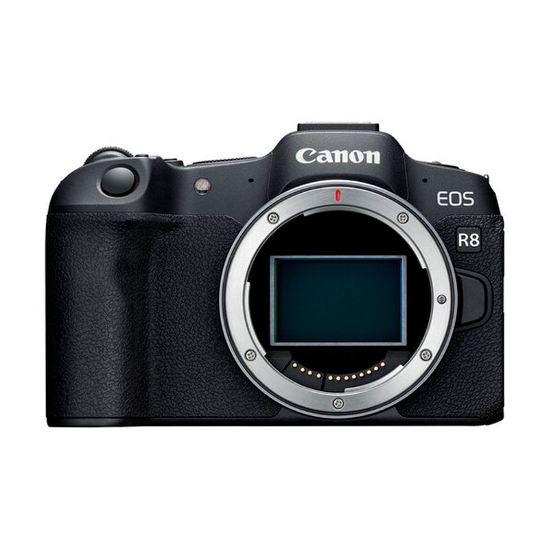 CANON - Camara Canon EOS R8 Body Solo Cuerpo + Estuche + Mem64GB