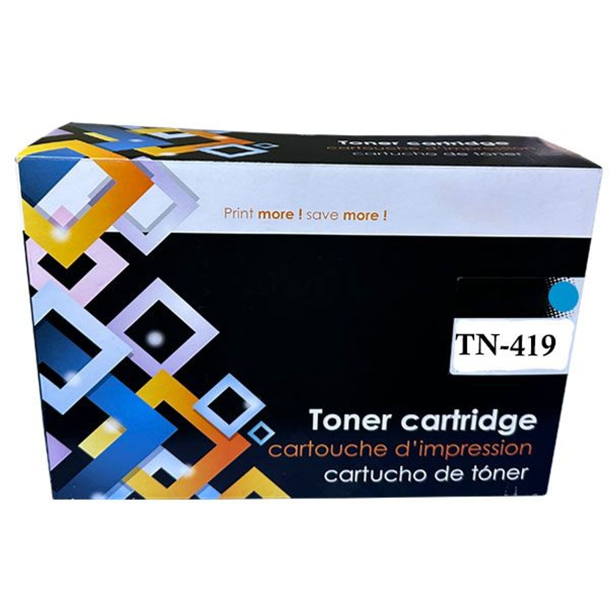 BROTHER - TONER COMPATIBLE BROTHER TN-419C CYAN
