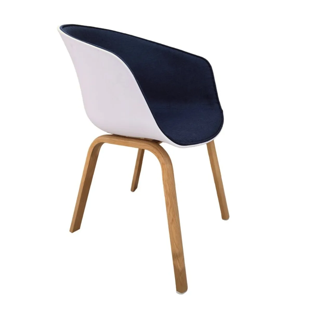 GRUPO CB - Silla Con Respaldo Curvo Modelo Beats