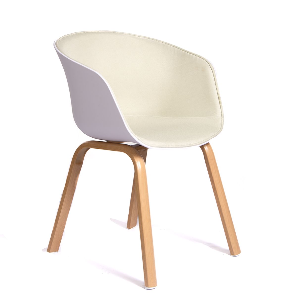 GRUPO CB - Silla Con Respaldo Curvo Modelo Beats