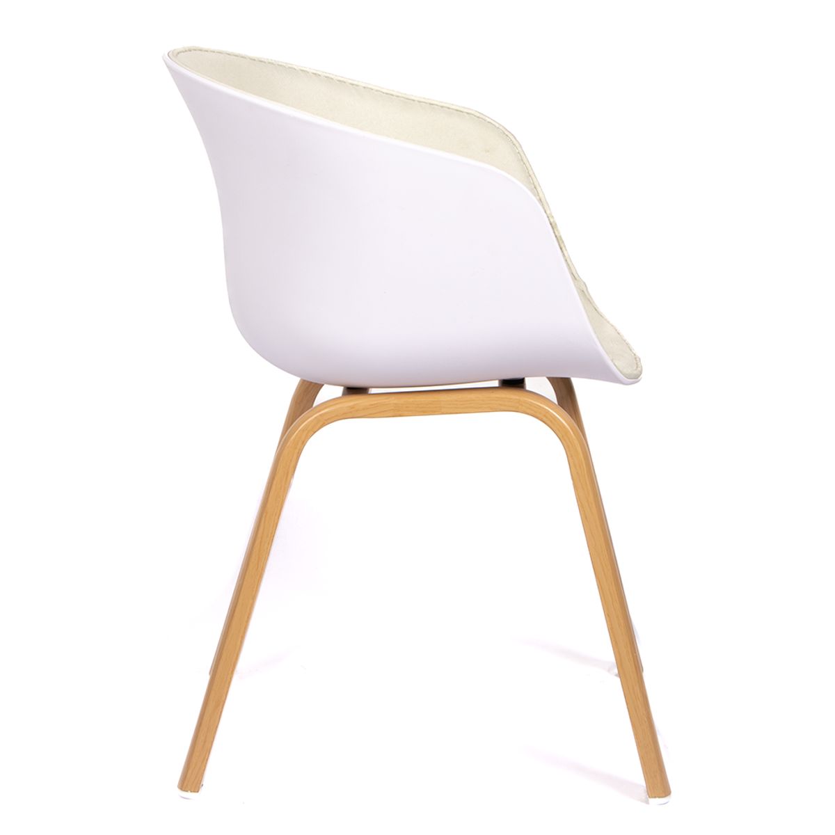 GRUPO CB - Silla Con Respaldo Curvo Modelo Beats