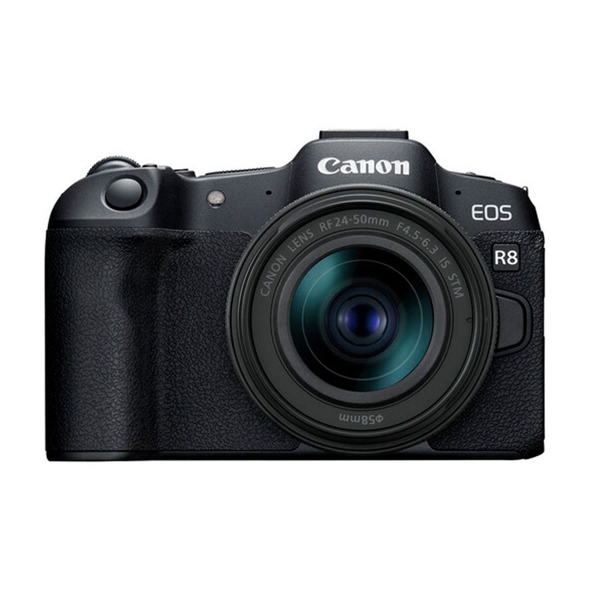 CANON - Camara Canon EOS R8+RF 24-50MM IS STM+Est+Mem64GB