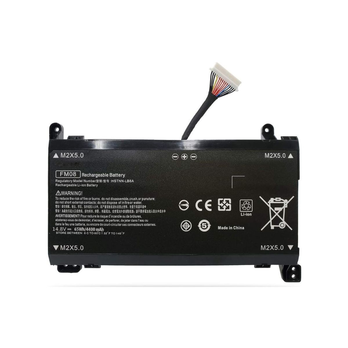 GENERICO - Batería Para Laptop HP FM8. OMEN 17-ab007ur.   17-ab080nz. 17-w219nf