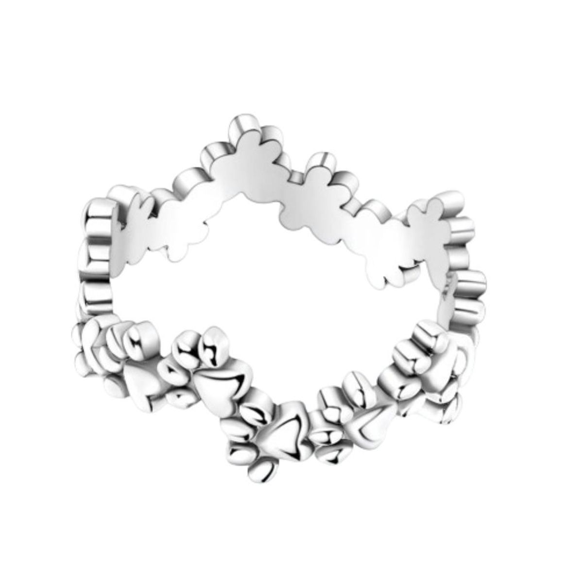 GENERICO - Anillo para Mujer Modelo Footprints