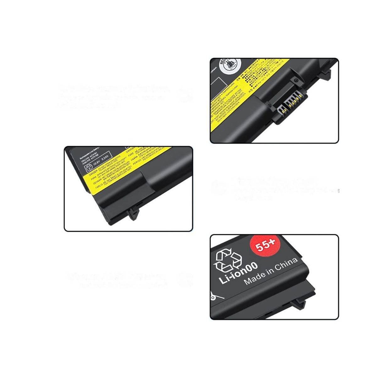 OEM - Batería Para Laptop Lenovo ThinkPad.  T410 T510 T520 W510 W520 L412