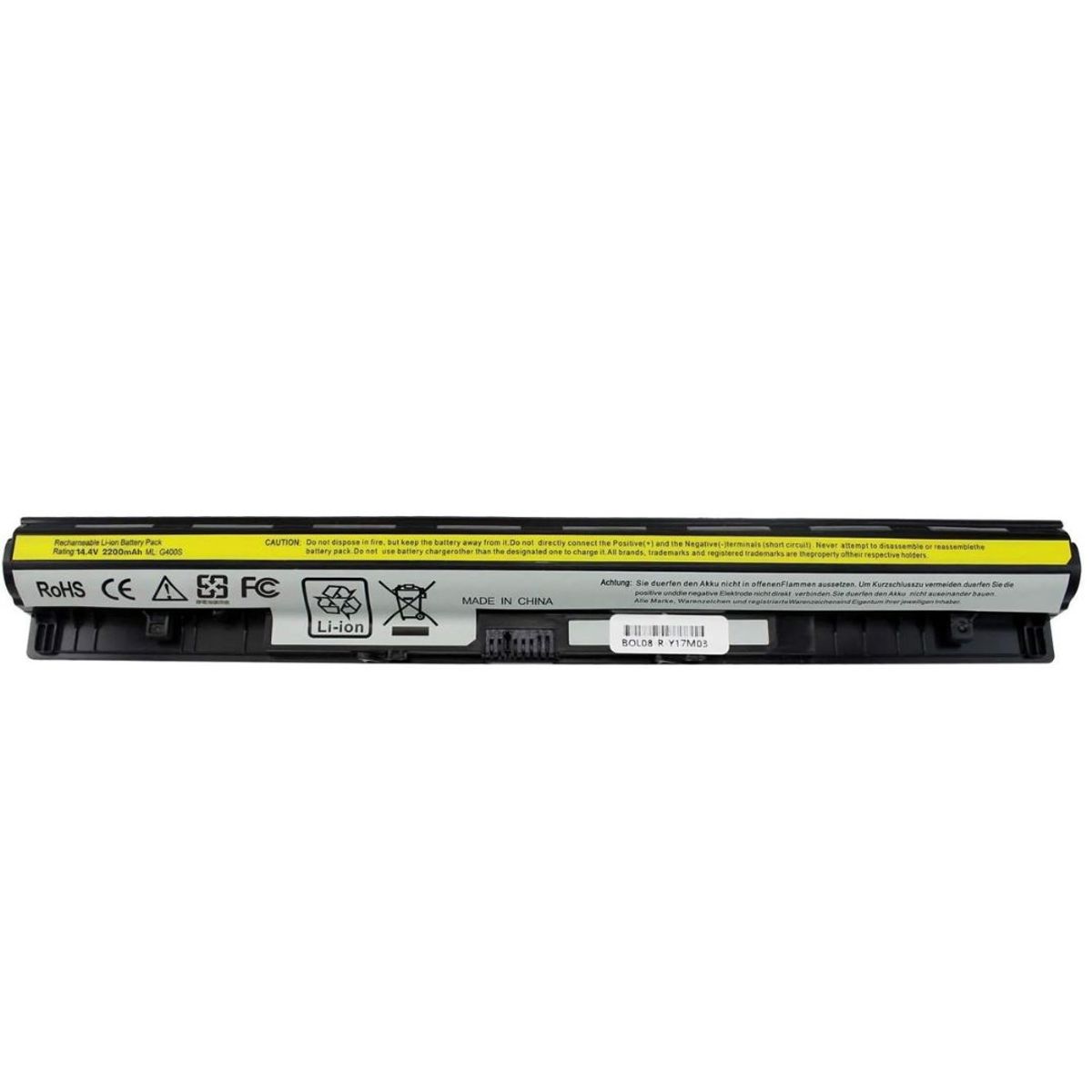 GENERICO - Batería Para Laptop Lenovo IDEAPAD. G400S.  G405S. G505S. G510S