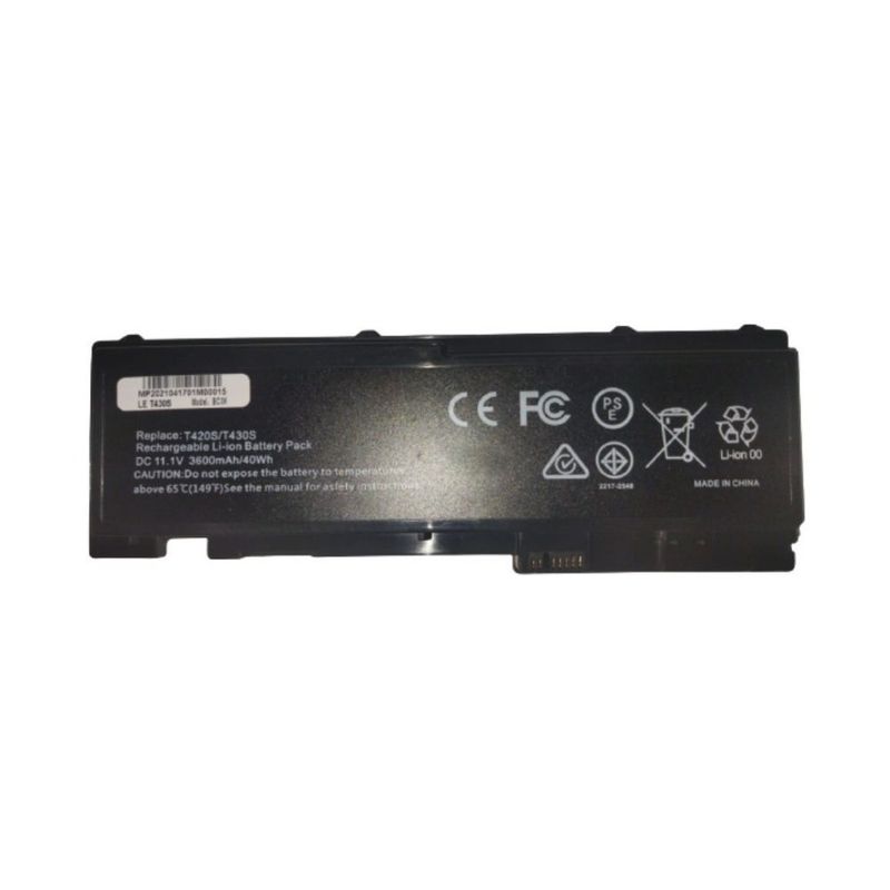 GENERICO - Batería Para Laptop Lenovo ThinkPad T420i.  T420s.  T430S. Series