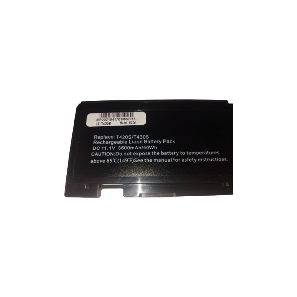 GENERICO - Batería Para Laptop Lenovo ThinkPad T420i.  T420s.  T430S. Series