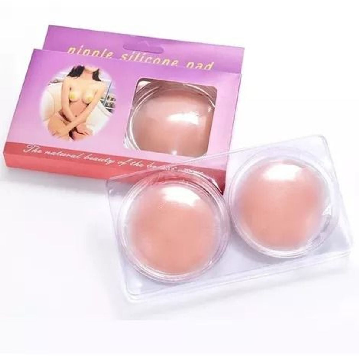 GENERICO - Pezoneras de silicona invisibles