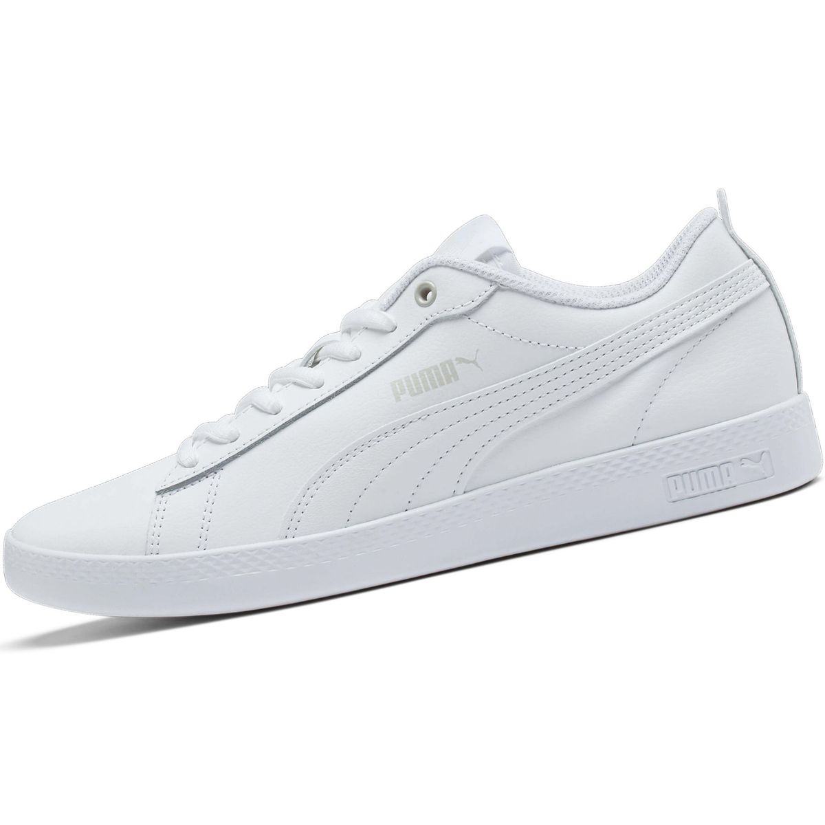 PUMA - Zapatilla Puma Mujer Smash V2 L - 365208-04
