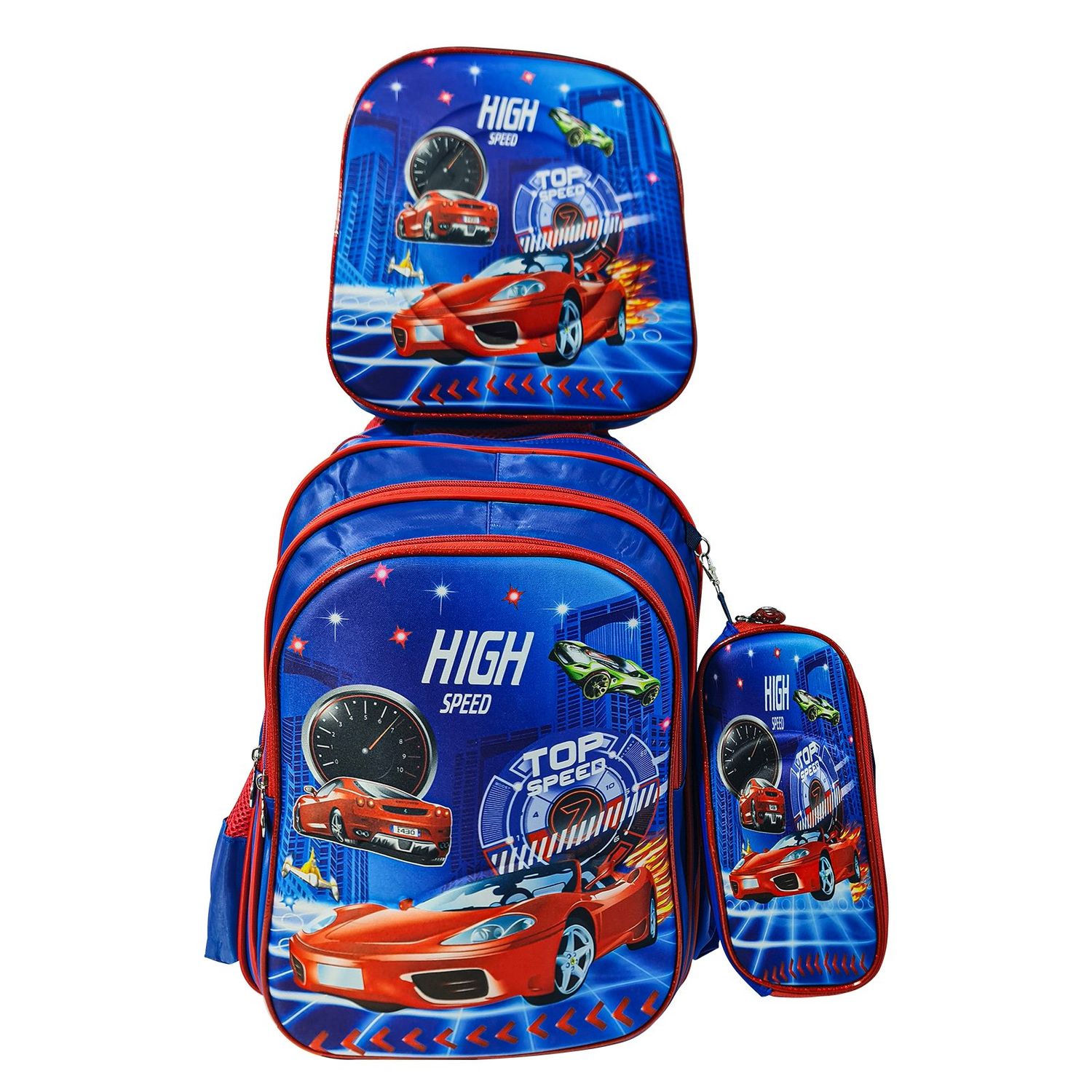 Mochila Escolar Infantil Para NIÑOS en con Ruedas Tamaño