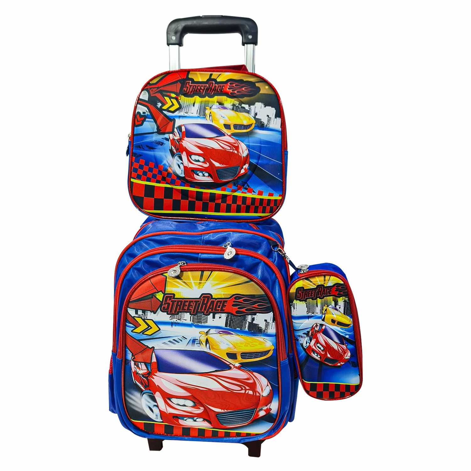 Mochila Escolar Infantil Para NIÑOS en con Ruedas Tamaño