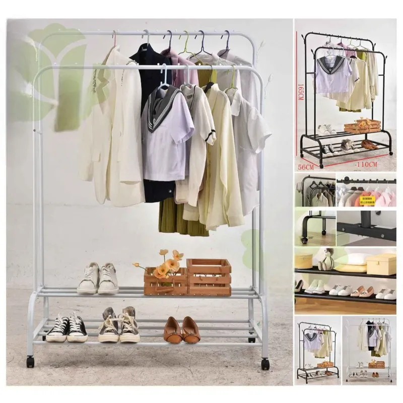 Cajas Organizadoras Colgador De Ropa Con Ruedas Sodimac PERCHERO