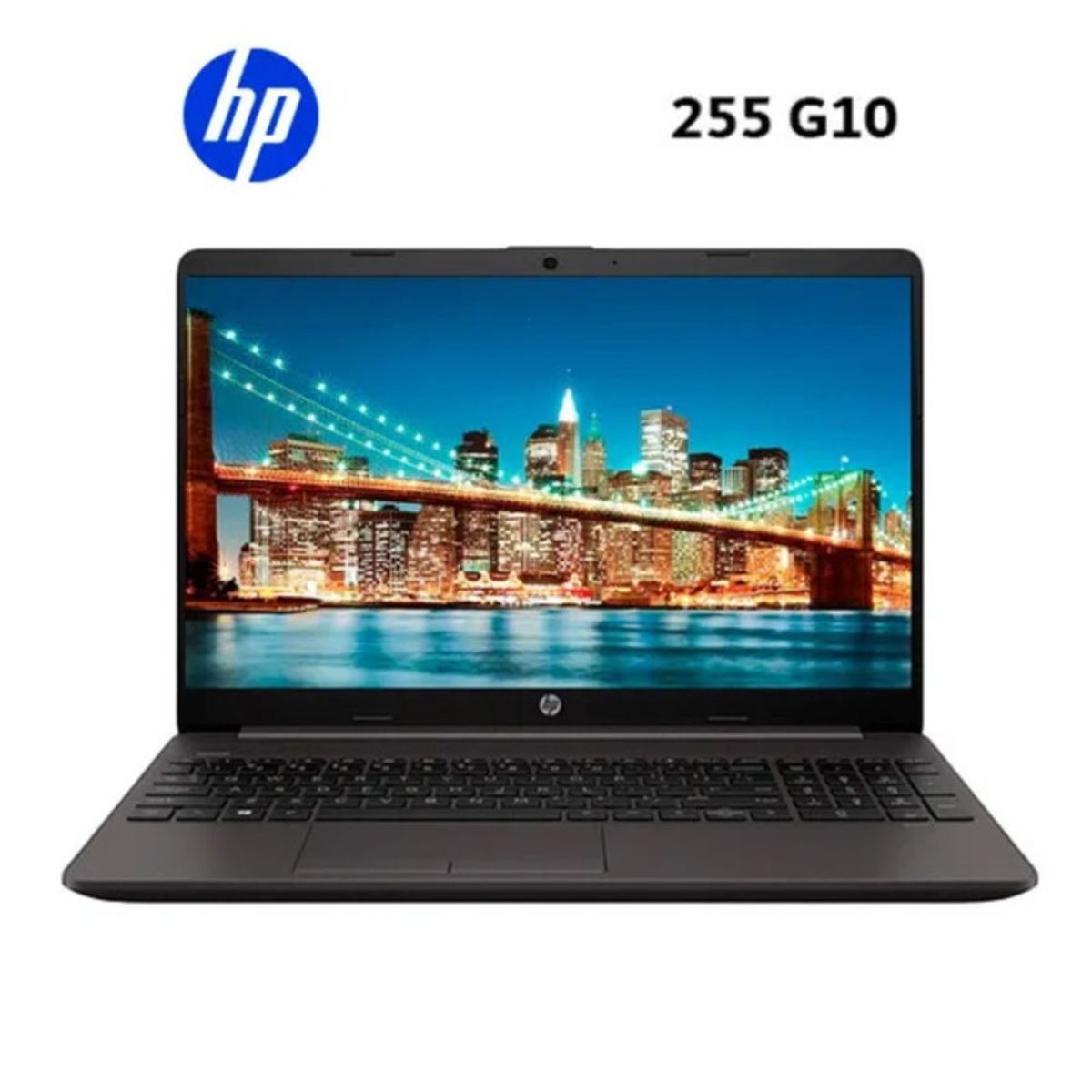 HP - LAPTOP HP 255 G10  RYZEN 5-7520U RAM 16GB SSD 512GB PANTALLA 15.6 "