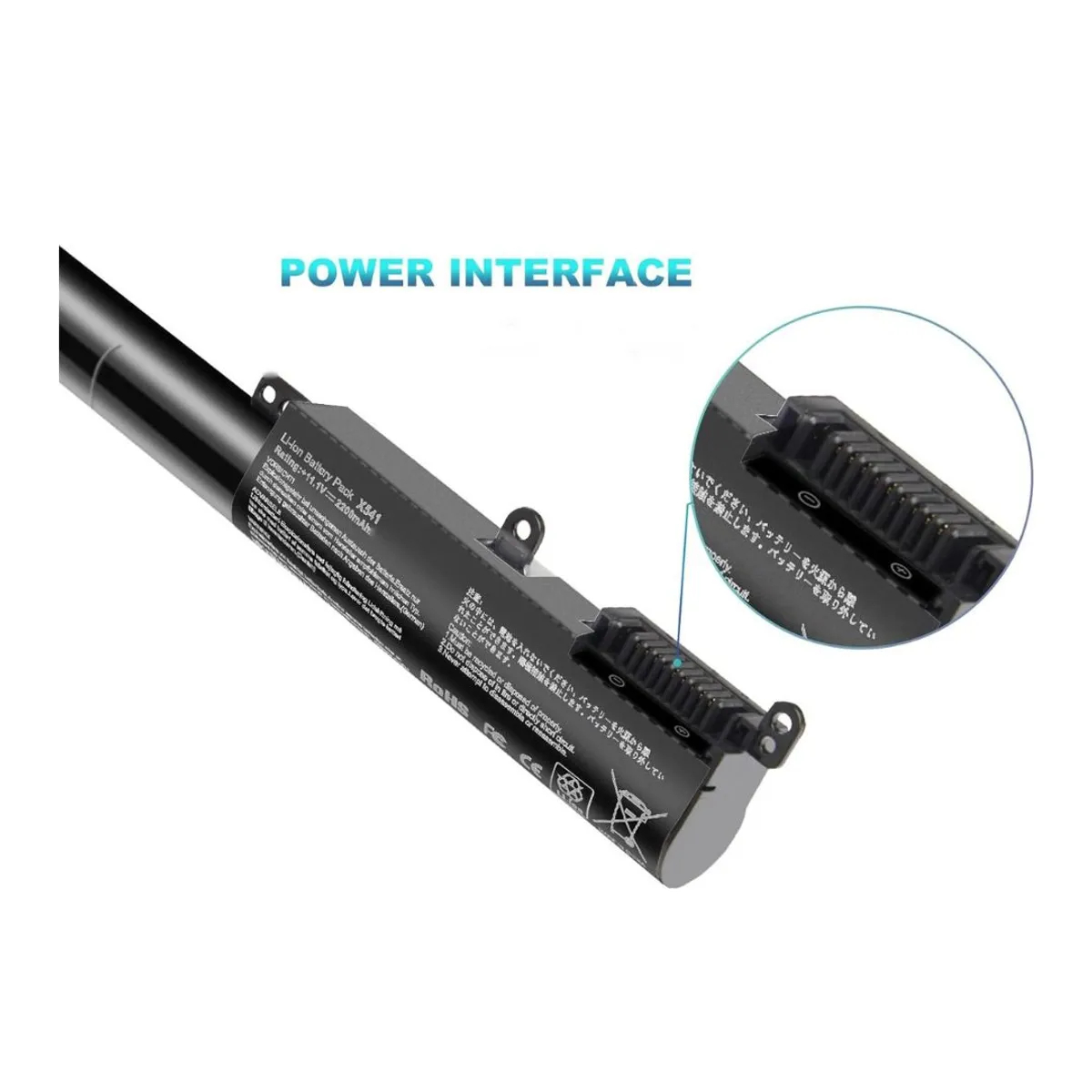 GENERICO - Batería Para Laptop ASUS.  X541U.  X541UA. R541UA. X541SC. R541