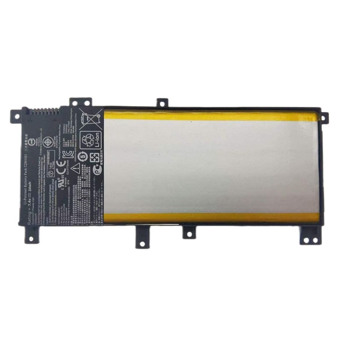 GENERICO - Batería Para Laptop Asus.  X455. X455LA. X455LD. X455LN. X455LN