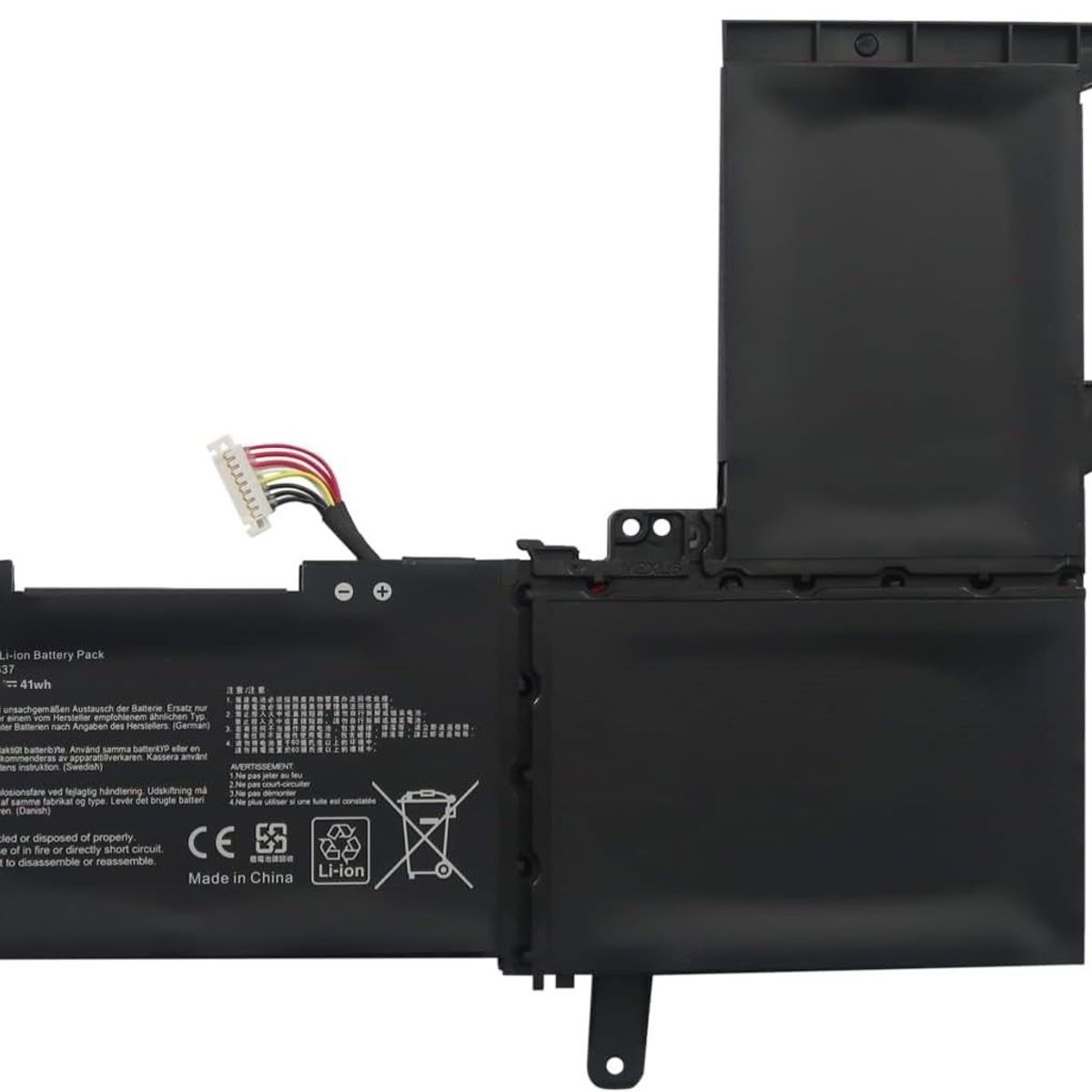 GENERICO - Batería Para Laptop ASUS B31N1637.  C31N1637.  VIVOBOOK.  S5100U