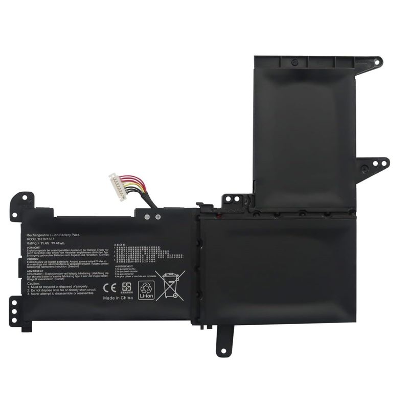 GENERICO - Batería Para Laptop ASUS B31N1637.  C31N1637.  VIVOBOOK.  S5100U