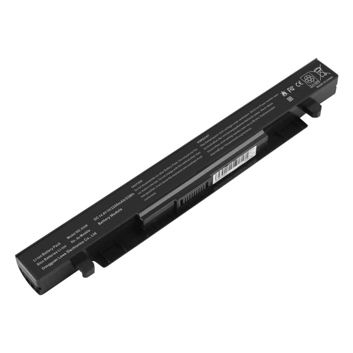 GENERICO - Batería Para Laptop ASUS.  A41-x550.  A41-x550a. X550. X550c. X550b