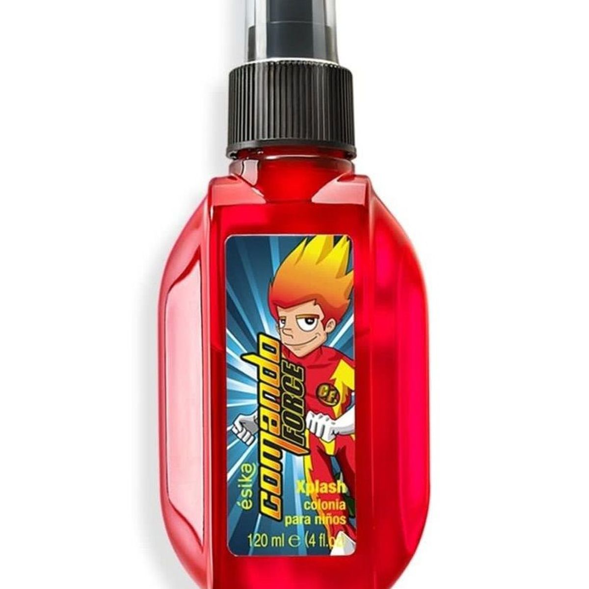ESIKA - Colonia para niños Xplash Comando Force 120 ml