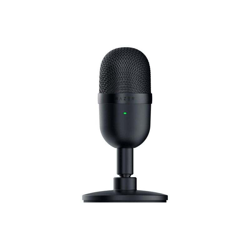 RAZER - Micrófono de sobremesa para juegos Razer Seiren Mini LOL Dota-Negro